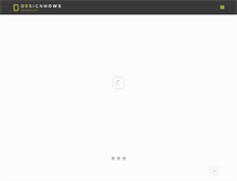 Tablet Screenshot of designhows.com